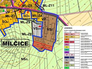 Prodej pozemku pro komerční výstavbu, Myslív, 5249 m2