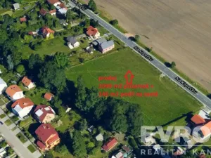 Prodej pozemku pro bydlení, Třeboň, 1099 m2