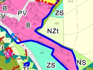 Prodej pozemku pro bydlení, Dvory, 693 m2