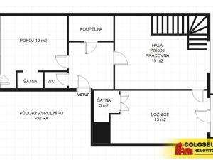 Prodej bytu 3+kk, Brno - Královo Pole, 129 m2