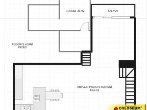 Prodej bytu 3+kk, Brno - Královo Pole, 129 m2