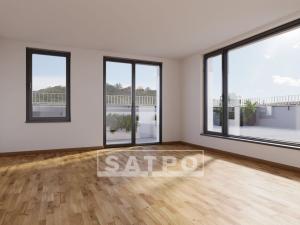 Prodej bytu 1+kk, Praha - Smíchov, Na Laurové, 31 m2