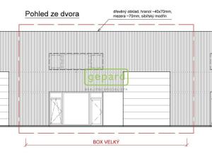 Pronájem skladu, Klínec, 188 m2