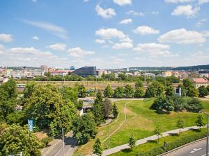 Pronájem bytu 1+kk, Praha - Holešovice, Heřmanova, 20 m2