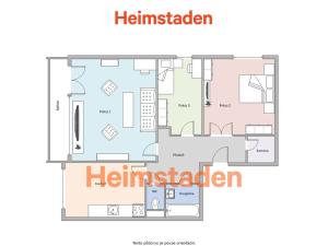 Pronájem bytu 3+1, Albrechtice, Hornická, 73 m2