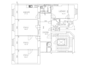 Pronájem bytu 4+1, Praha - Vinohrady, Slezská, 113 m2