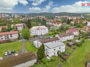 Pronájem výrobních prostor, Stříbro, Revoluční, 193 m2