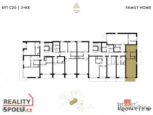 Prodej bytu 2+kk, Plzeň, Goldscheiderova, 66 m2