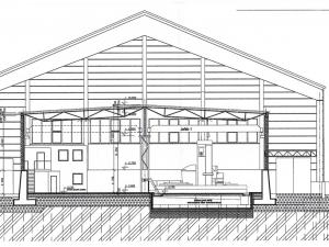 Pronájem výrobních prostor, Ústí nad Labem, U Tonasa, 2700 m2