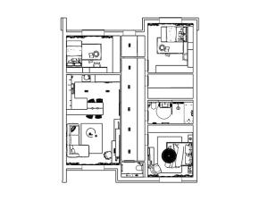 Prodej bytu 4+kk, Ostrava, Potoční, 107 m2