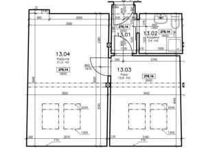 Prodej bytu 2+kk, Praha - Vinohrady, Jagellonská, 41 m2