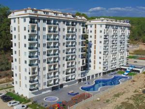 Prodej bytu 1+1, Alanya, Turecko, 42 m2