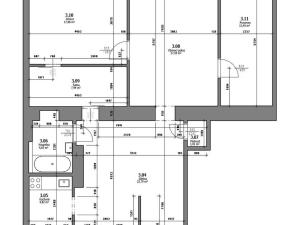 Prodej bytu 4+1, Ostrava, Chelčického, 119 m2