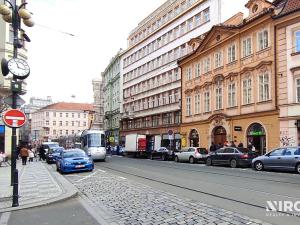 Pronájem komerční nemovitosti, Praha - Nové Město, Vodičkova, 5 m2