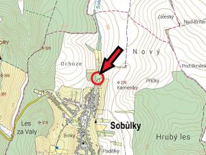 Prodej podílu zahrady, Sobůlky, 134 m2