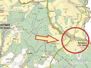 Prodej podílu zahrady, Bartošovice v Orlických horách, 269 m2