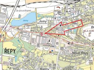 Prodej podílu pozemku pro komerční výstavbu, Praha - Řepy, K šancím, 93 m2