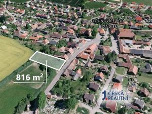 Prodej pozemku pro bydlení, Louňovice pod Blaníkem, 816 m2