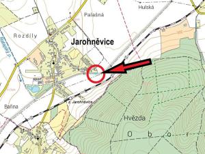 Prodej trvalého travního porostu, Jarohněvice, 339 m2