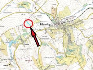 Prodej podílu zemědělské půdy, Zdounky, 1558 m2