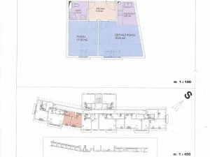 Prodej bytu 2+kk, Špindlerův Mlýn - Labská, 43 m2