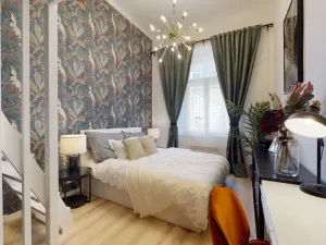 Pronájem bytu 2+1, Praha - Vinohrady, Lucemburská, 60 m2