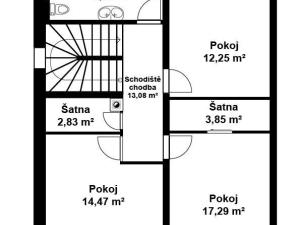 Prodej rodinného domu, Horní Lhota, 150 m2