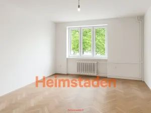 Pronájem bytu 2+1, Karviná - Nové Město, nám. Budovatelů, 55 m2