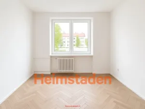 Pronájem bytu 2+1, Karviná - Nové Město, nám. Budovatelů, 55 m2