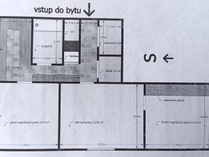 Pronájem bytu 3+1, České Budějovice - České Budějovice 3, Plzeňská, 61 m2