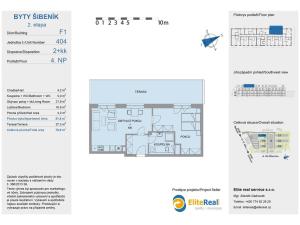 Prodej bytu 2+kk, Olomouc, Třída Jiřího Pelikána, 51 m2