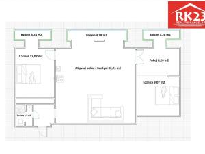 Prodej bytu 3+kk, Mariánské Lázně, Hlavní třída, 80 m2