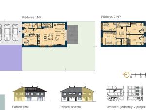 Prodej rodinného domu, Slaný, 131 m2