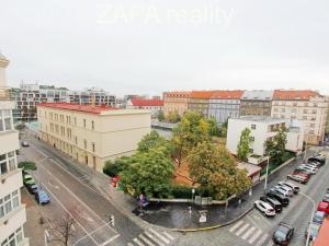 Pronájem kanceláře, Praha - Vinohrady, Slezská, 102 m2