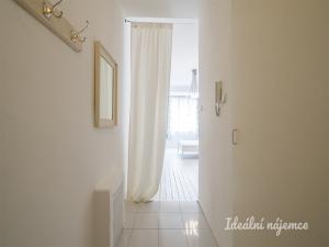 Pronájem bytu 1+kk, Praha - Holešovice, Jankovcova, 28 m2