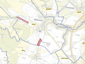 Prodej podílu zemědělské půdy, Velemín, 5988 m2