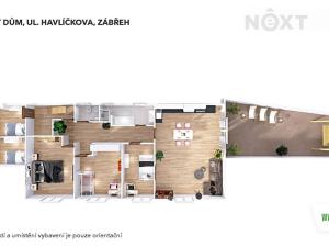 Prodej rodinného domu, Zábřeh, Havlíčkova, 650 m2