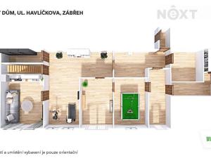 Prodej rodinného domu, Zábřeh, Havlíčkova, 650 m2