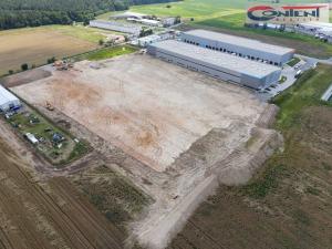 Pronájem výrobních prostor, Vejprnice, Tyršova, 8000 m2