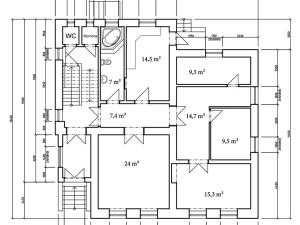 Pronájem bytu 4+1, Brno, Bráfova, 104 m2