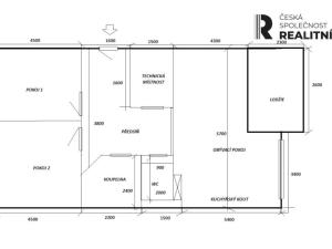 Prodej bytu 3+kk, Brno - Bystrc, Chudčická, 81 m2