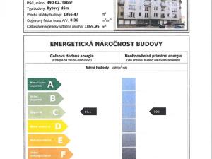 Pronájem bytu 2+kk, Tábor, Nad Řekou, 60 m2