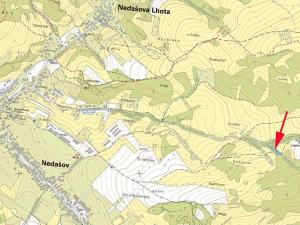 Prodej podílu lesa, Nedašov, 632 m2