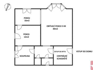 Prodej vícegeneračního domu, Praha - Michle, Pod Sychrovem I, 270 m2