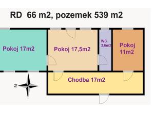 Prodej chalupy, Ludmírov, 66 m2