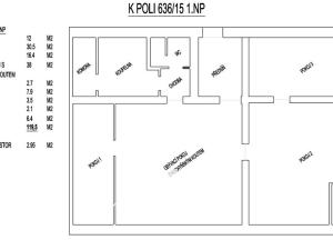 Prodej rodinného domu, Plzeň, K Poli, 120 m2