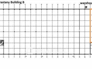 Pronájem skladu, Chrášťany, 163 m2