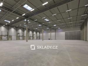 Pronájem skladu, Chrášťany, 461 m2