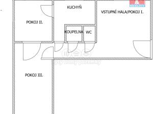 Prodej bytu 3+1, Havířov - Město, Dělnická, 67 m2