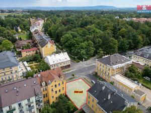 Prodej komerčního pozemku, Františkovy Lázně, Francouzská, 526 m2